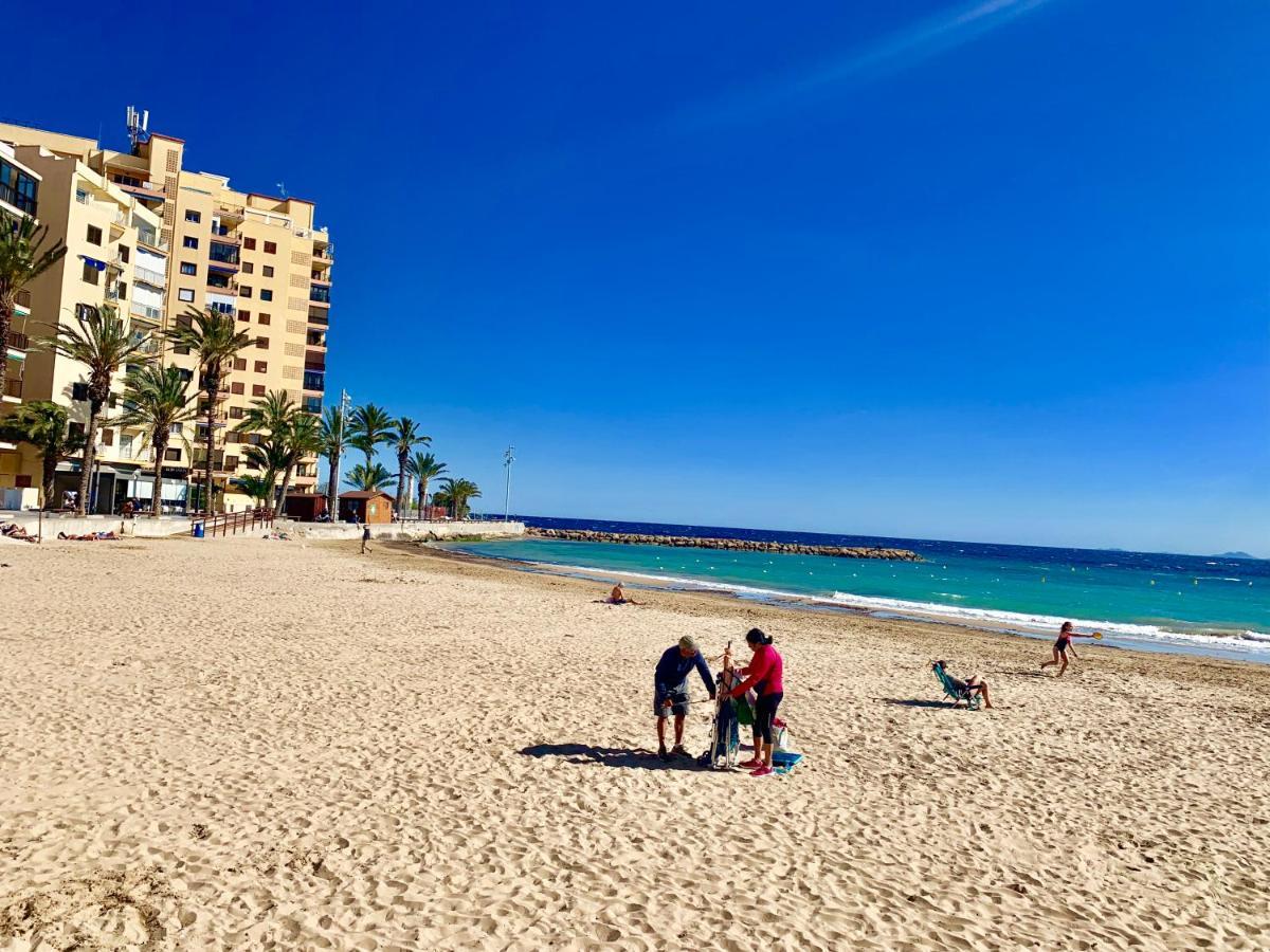 Apartamento Playa Del Cura Lägenhet Torrevieja Exteriör bild