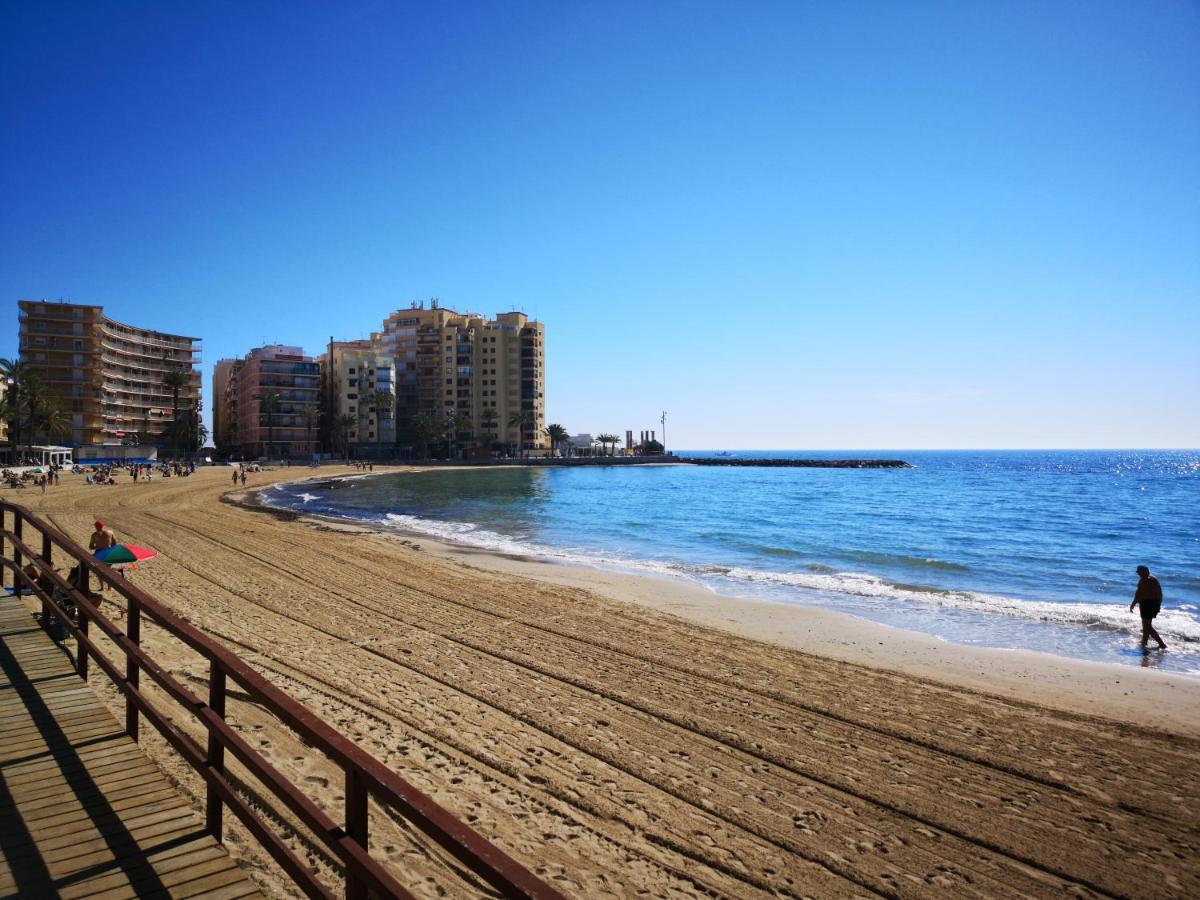 Apartamento Playa Del Cura Lägenhet Torrevieja Exteriör bild