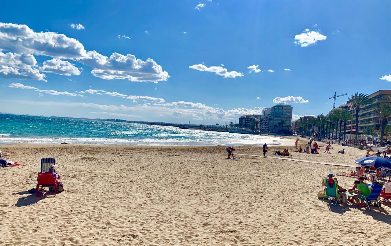 Apartamento Playa Del Cura Lägenhet Torrevieja Exteriör bild